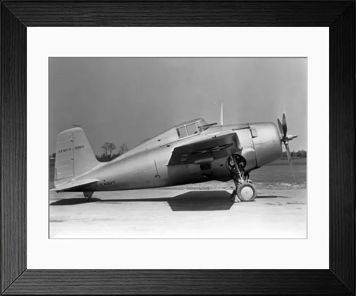Framed Print : Grumman Wildcat Framed Print : Grumman Wildcat