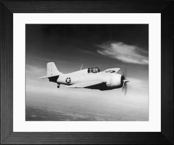 Framed Print : Grumman Wildcat Framed Print : Grumman Wildcat