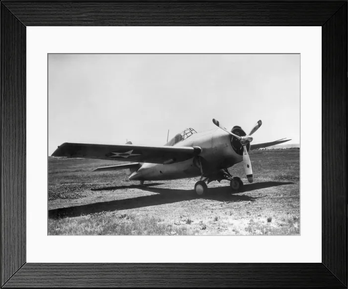 Framed Print : Grumman Wildcat Framed Print : Grumman Wildcat
