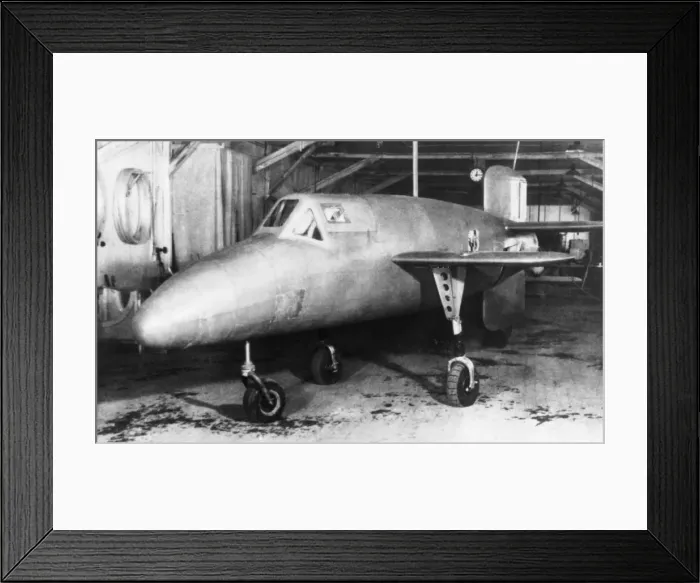 Framed Print : Bachem Ba-349 Natter Framed Print : Bachem Ba-349 Natter
