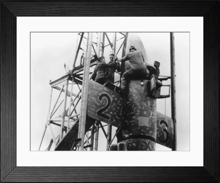 Framed Print : Bachem Ba-349 Natter Framed Print : Bachem Ba-349 Natter