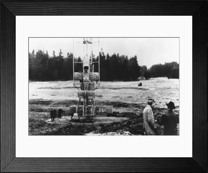 Framed Print : Bachem Ba-349 Natter Framed Print : Bachem Ba-349 Natter