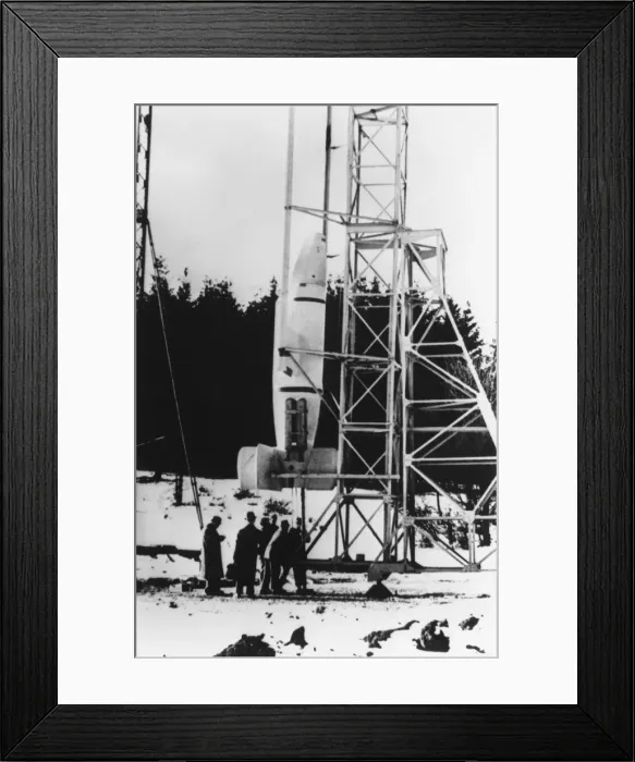 Framed Print : Bachem Ba-349 Natter Framed Print : Bachem Ba-349 Natter
