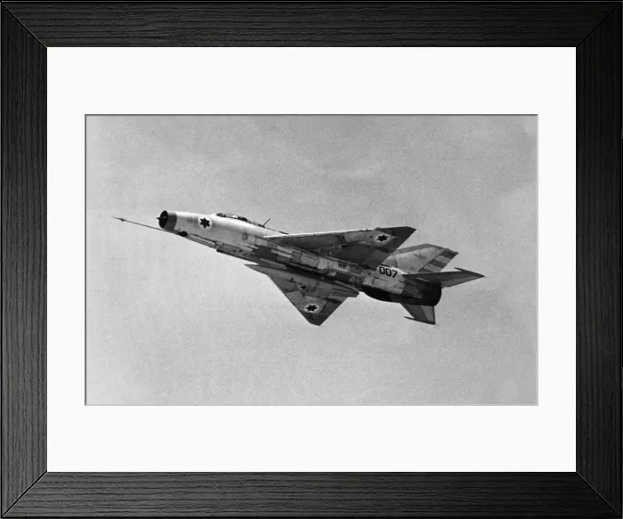 Framed Print : Mikoyan MiG-21 Fishbed Framed Print : Mikoyan MiG-21 Fishbed