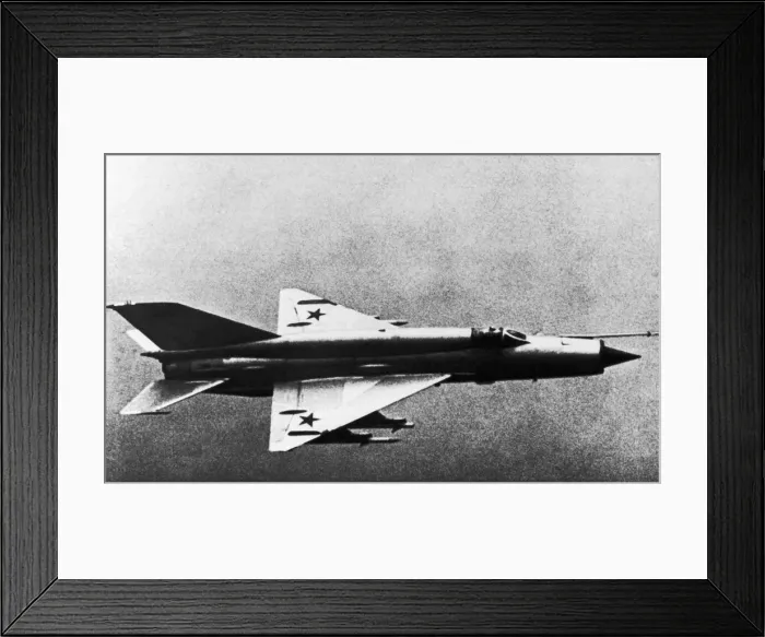 Framed Print : Mikoyan MiG-21 Fishbed Framed Print : Mikoyan MiG-21 Fishbed