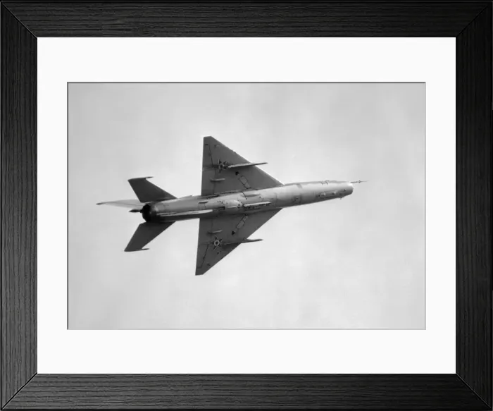 Framed Print : Mikoyan MiG-21 Fishbed