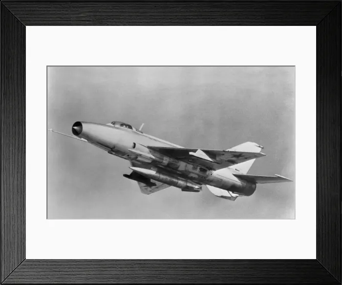 Framed Print : Mikoyan MiG-21 Fishbed Framed Print : Mikoyan MiG-21 Fishbed