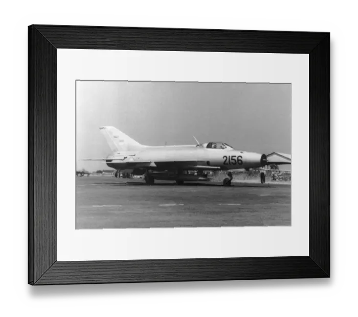Framed Print : Mikoyan MiG-21 Fishbed Framed Print : Mikoyan MiG-21 Fishbed