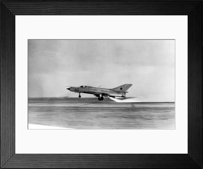 Framed Print : Mikoyan MiG-21 Fishbed Framed Print : Mikoyan MiG-21 Fishbed