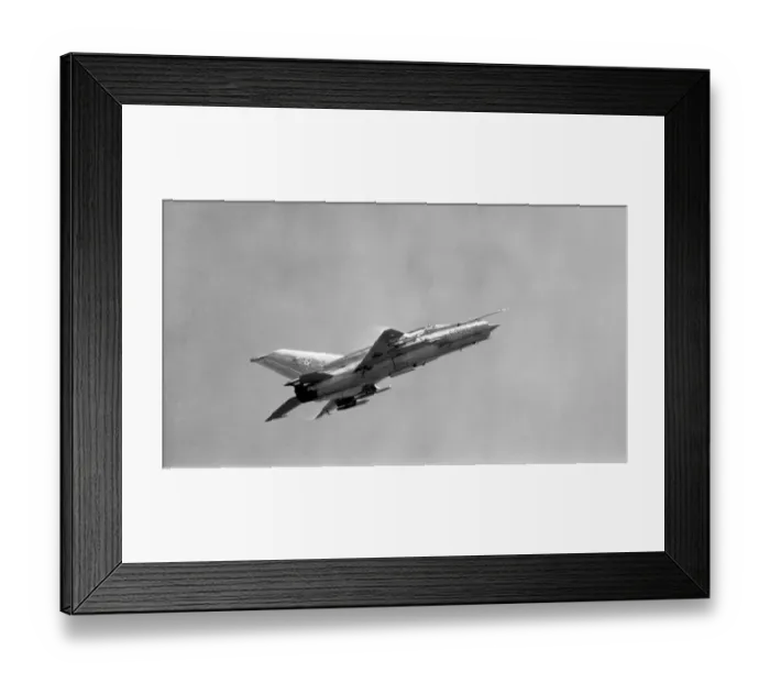 Framed Print : Mikoyan MiG-21 Fishbed Framed Print : Mikoyan MiG-21 Fishbed
