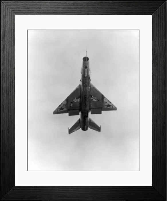 Framed Print : Mikoyan MiG-21 Fishbed Framed Print : Mikoyan MiG-21 Fishbed