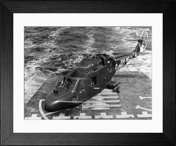 Framed Print : Westland Lynx Framed Print : Westland Lynx