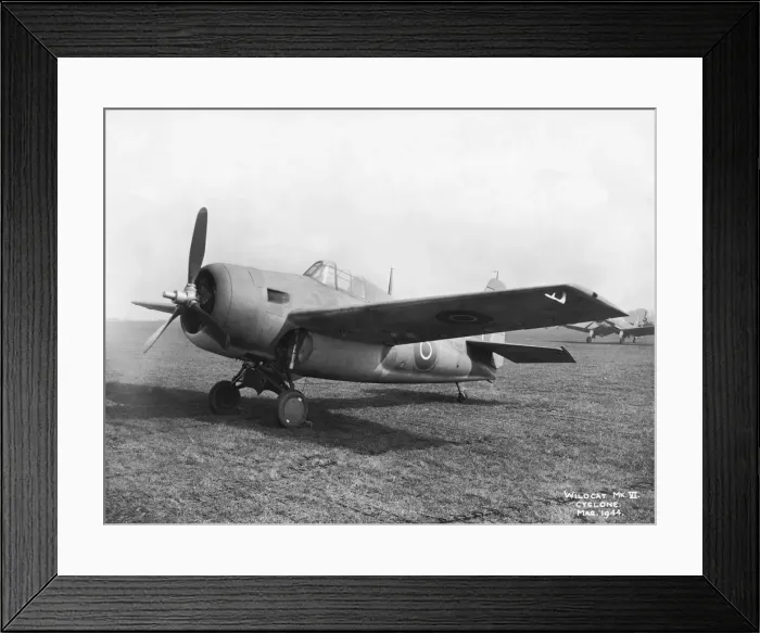 Framed Print : Grumman Wildcat Framed Print : Grumman Wildcat