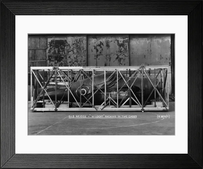 Framed Print : Grumman Wildcat Framed Print : Grumman Wildcat