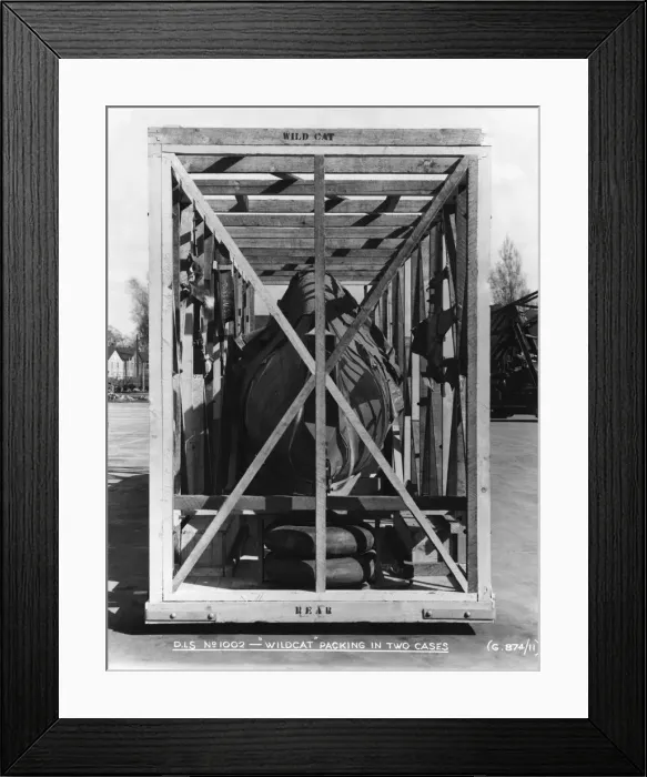 Framed Print : Grumman Wildcat Framed Print : Grumman Wildcat