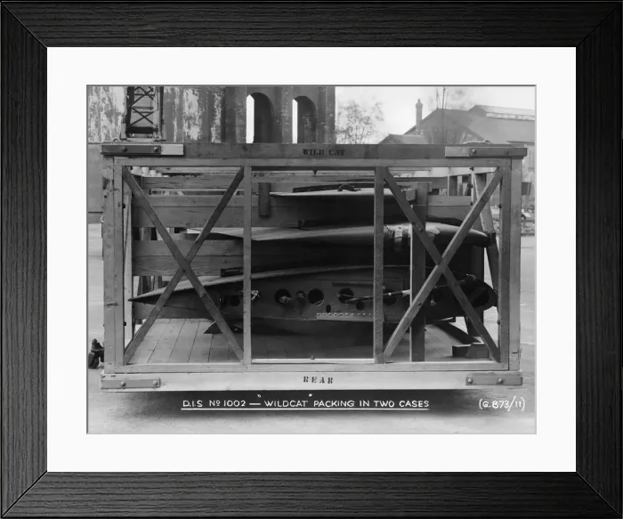 Framed Print : Grumman Wildcat Framed Print : Grumman Wildcat