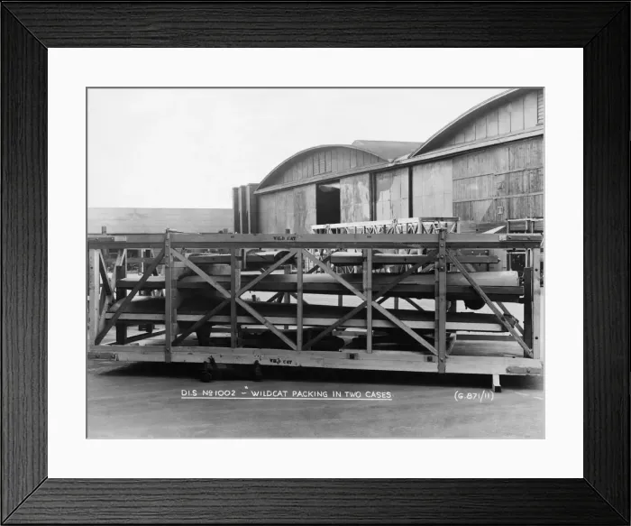 Framed Print : Grumman Wildcat Framed Print : Grumman Wildcat