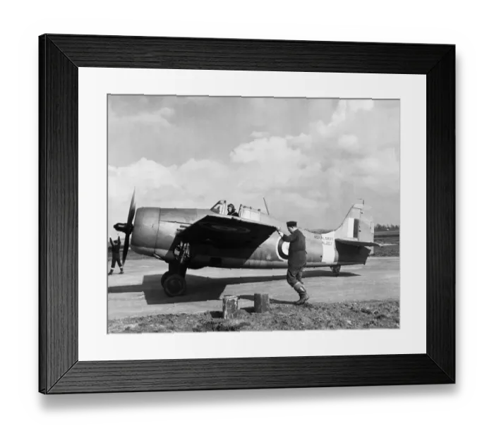 Framed Print : Grumman Wildcat Framed Print : Grumman Wildcat