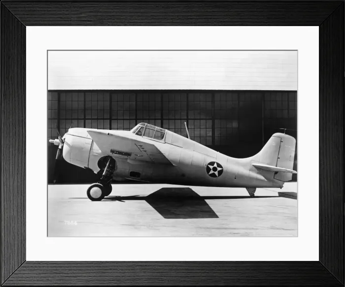 Framed Print : Grumman Wildcat Framed Print : Grumman Wildcat