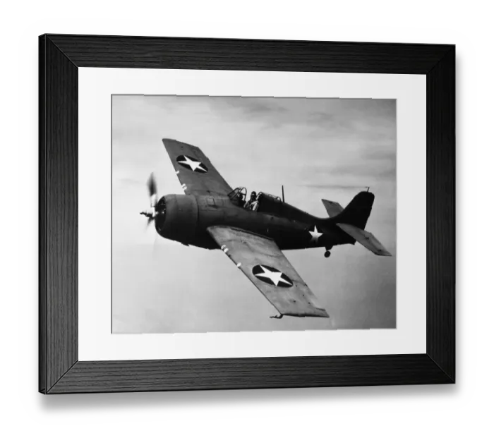 Framed Print : Grumman Wildcat Framed Print : Grumman Wildcat