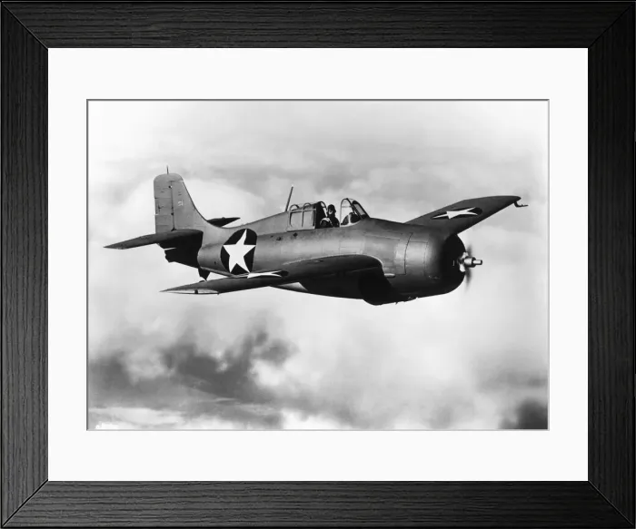 Framed Print : Grumman Wildcat Framed Print : Grumman Wildcat