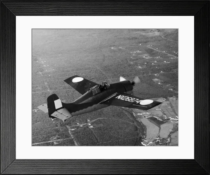 Framed Print : Grumman Wildcat Framed Print : Grumman Wildcat