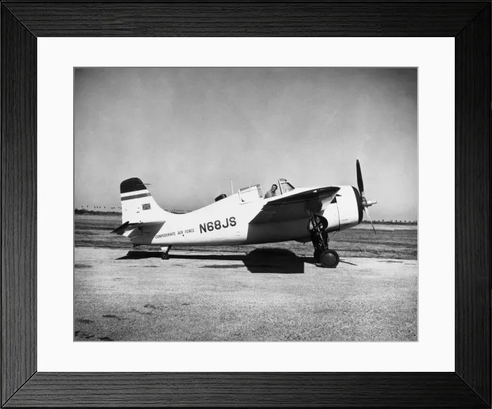 Framed Print : Grumman Wildcat Framed Print : Grumman Wildcat