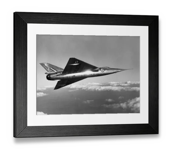Framed Print : Test-Pilot Peter Twiss Framed Print : Test-Pilot Peter Twiss