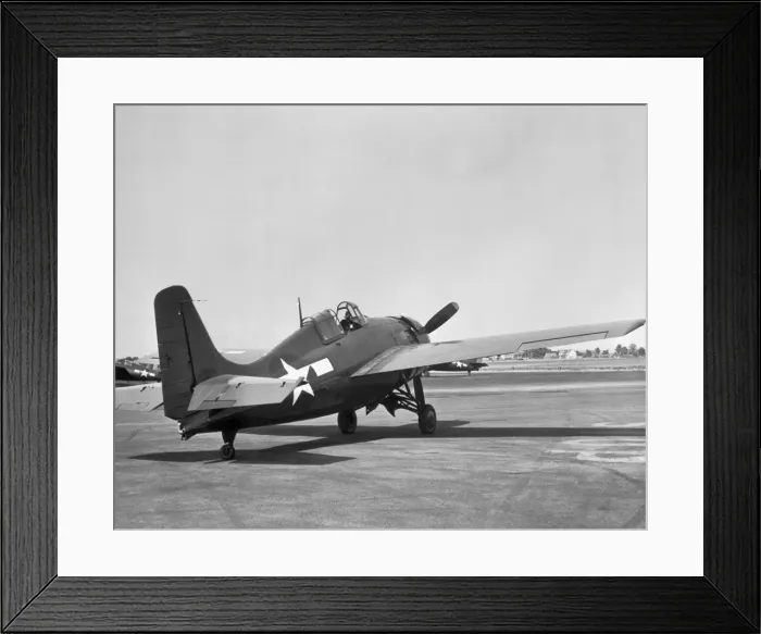 Framed Print : Grumman Wildcat Framed Print : Grumman Wildcat