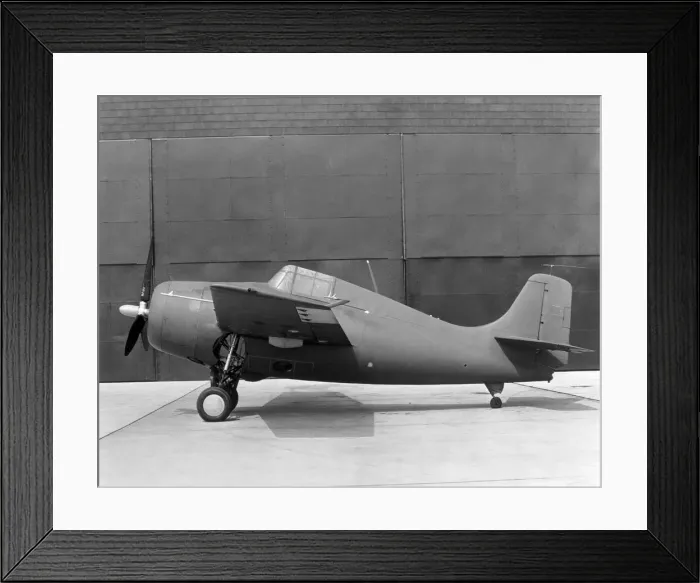 Framed Print : Grumman Wildcat Framed Print : Grumman Wildcat