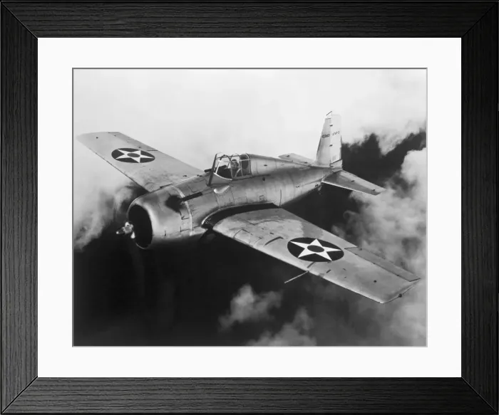Framed Print : Grumman Wildcat Framed Print : Grumman Wildcat