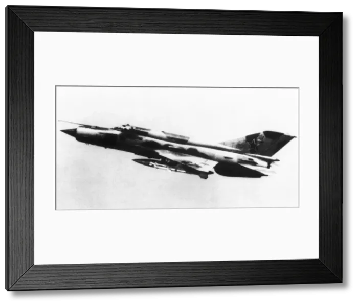 Framed Print : Mikoyan MiG-21 Fishbed Framed Print : Mikoyan MiG-21 Fishbed