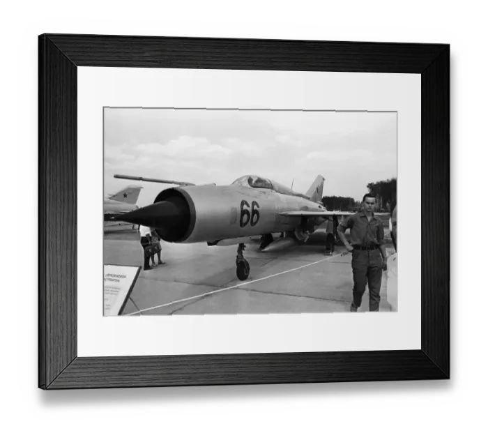 Framed Print : Mikoyan MiG-21 Fishbed Framed Print : Mikoyan MiG-21 Fishbed