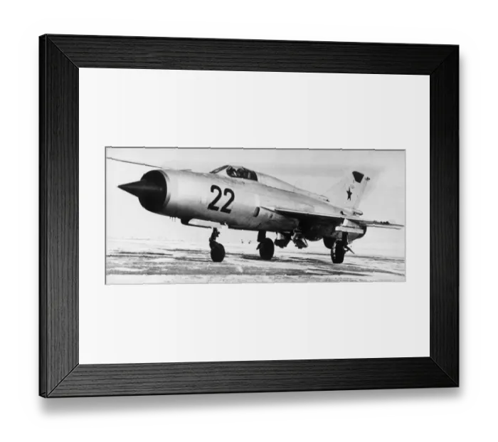 Framed Print : Mikoyan MiG-21 Fishbed Framed Print : Mikoyan MiG-21 Fishbed
