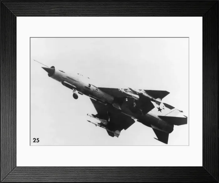 Framed Print : Mikoyan MiG-21 Fishbed Framed Print : Mikoyan MiG-21 Fishbed