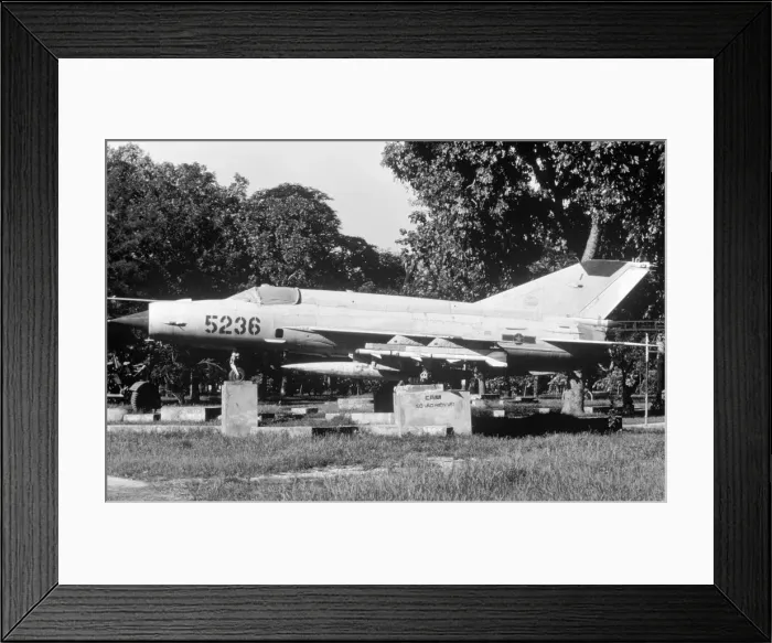 Framed Print : Mikoyan MiG-21 Fishbed Framed Print : Mikoyan MiG-21 Fishbed