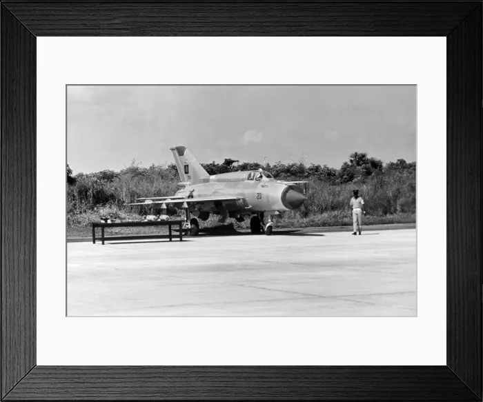 Framed Print : Mikoyan MiG-21 Fishbed Framed Print : Mikoyan MiG-21 Fishbed