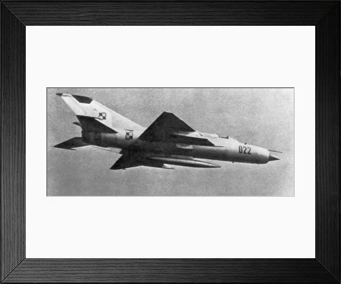 Framed Print : Mikoyan MiG-21 Fishbed Framed Print : Mikoyan MiG-21 Fishbed