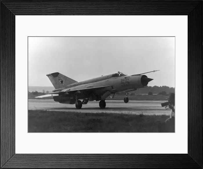 Framed Print : Mikoyan MiG-21 Fishbed Framed Print : Mikoyan MiG-21 Fishbed