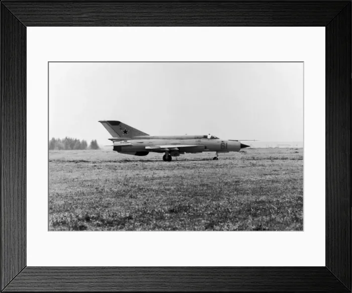 Framed Print : Mikoyan MiG-21 Fishbed Framed Print : Mikoyan MiG-21 Fishbed