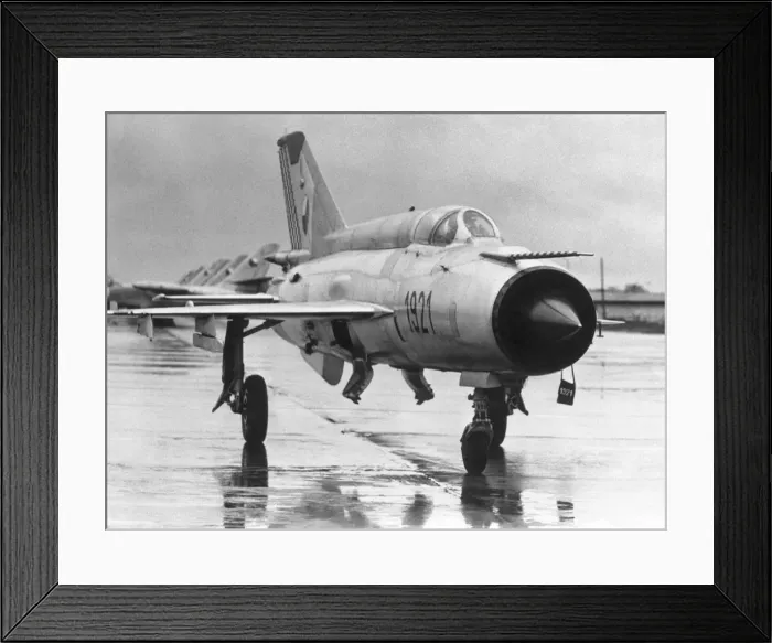 Framed Print : Mikoyan MiG-21 Fishbed Framed Print : Mikoyan MiG-21 Fishbed