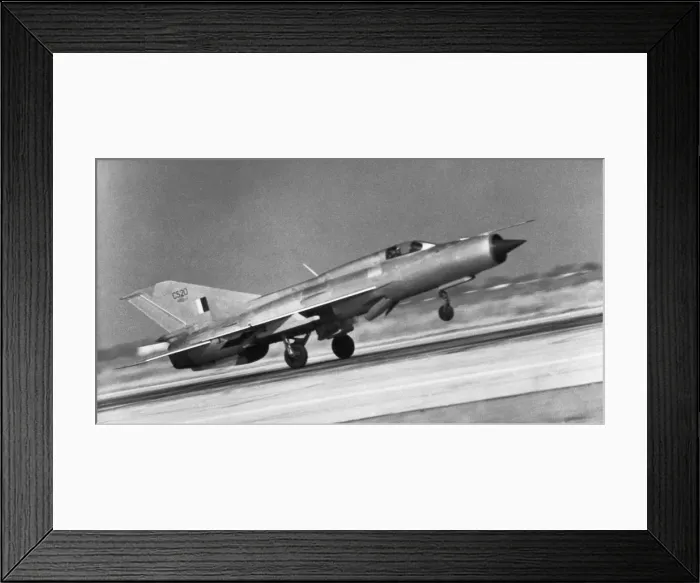 Framed Print : Mikoyan MiG-21 Fishbed Framed Print : Mikoyan MiG-21 Fishbed