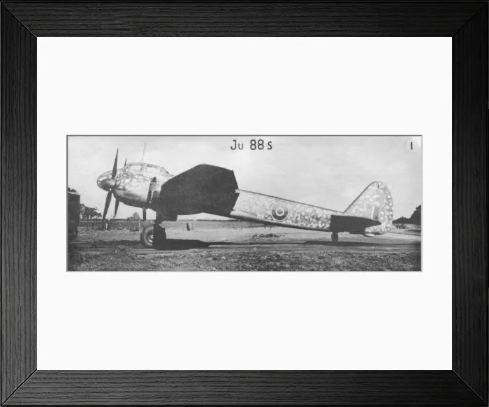 Framed Print : Junkers Ju-88 Framed Print : Junkers Ju-88