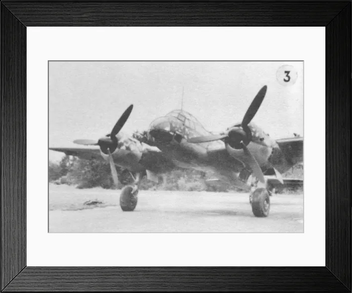 Framed Print : Junkers Ju-88 Framed Print : Junkers Ju-88