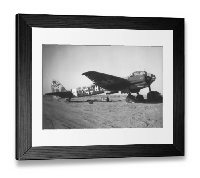 Framed Print : Junkers Ju-88 Framed Print : Junkers Ju-88