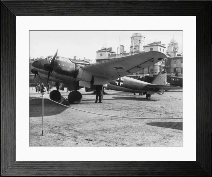Framed Print : Junkers Ju-88 Framed Print : Junkers Ju-88