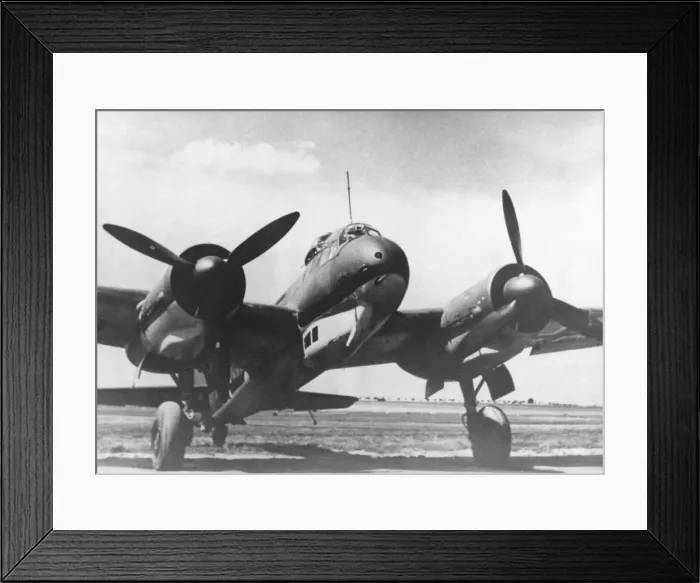 Framed Print : Junkers Ju-88