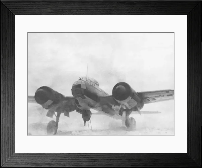 Framed Print : Junkers Ju-88 Framed Print : Junkers Ju-88