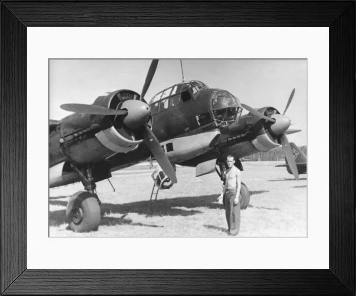 Framed Print : Junkers Ju-88 Framed Print : Junkers Ju-88