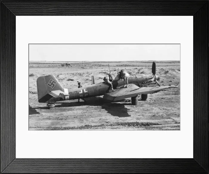 Framed Print : Junkers Ju-87 Stuka